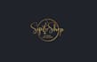 design growing boutique bar concept logo
