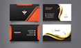 create modern business card design