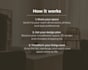 design a modern interior for your home with a shopping list