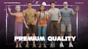 do 3d character modeling, assets, textured games, rig, animation, in blender