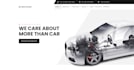 create auto repair website
