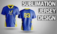 do sports t shirt design, graphic t shirt design and sublimation design