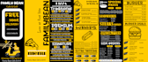 amazing restaurant menu, food menu and fast food card design