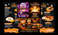 design flyer,poster, food menu with in 6 hours