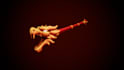 create stylized 3d game assets, props and weapons with handpainted textur