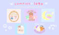 do cute logo design for your bussiness