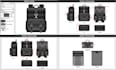 create handbags, wallets, purses, and backpack designs and make tech pack