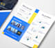 design flyers, bifold and trifold brochures, and pamphlets