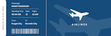 design custom tickets for a concert, event, or flight