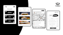 create modern UI UX mobile app design