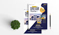 design real estate flyer, brochure