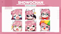 draw custom cute twitch emotes