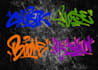 create graffiti tagging with spray paint texture for you