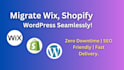 migrate any wordpress or cms site to new hosting with zero downtime