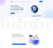 convert figma to responsive next js or react js website with tailwind CSS
