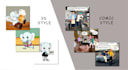 illustrate children story book illustration children
