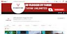 create and set up youtube channel with logo, banner and full management