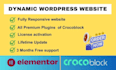 build dynamic website by crocoblock, jet engine, elementor pro