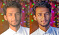 model photo retouching  color grading in photoshop