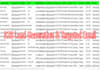 verified b2b lead email sourcing database building