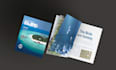 do best magazine layout creative cover design in indesign