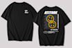 make custom simple minimalist typogrhapy t shirt design