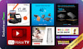 do modern animated gif banner design