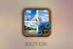 design a stunning app icon for you