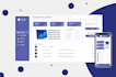 design a modern dashboard UI UX for your web app in figma