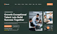 design recruitment website, job portal, job board hiring staffing agency website