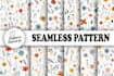 create unique fabric design and seamless pattern design, textile prints