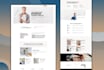 do figma, HTML, squarespace, wix to wordpress website, elementor pro, divi theme