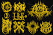design your band emblem