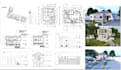 do blueprint,architectural house plan for city permit and construction