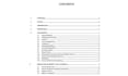 create standard operating procedures on HR and procurement policies