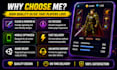 design professional game UI UX for unity games