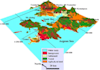 do maps using gis, machine learning deep learning analysis