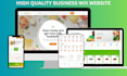 design, build, develop and redesign your wix website