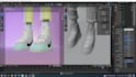 3d sneaker design shoe design industrial design
