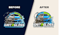 fix and enhance your ai designed logo professionally