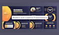 design creative and modern powerpoint presentations and ppt slides