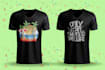 create unique and attractive custom t shirt design