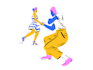 do incredible fashion illustrations