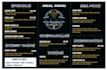 design digital menu card or menu board
