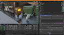 create minecraft and other animations in blender