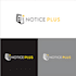 create a modern attorney and law logo