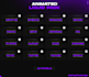 create animated liquid stream overlay pack purple style for twitch