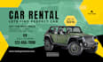 make a car rental website