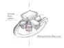 draw creative jewelry design hand sketch and digital