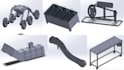 create any 3d model with solidwork,autocad,3ds max,onshape